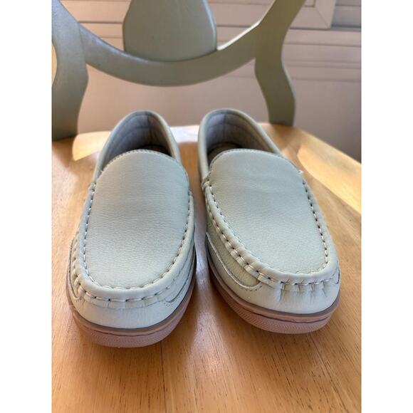MySlippers womens size 8 mint green moccasin style slippers - Picture 4 of 5